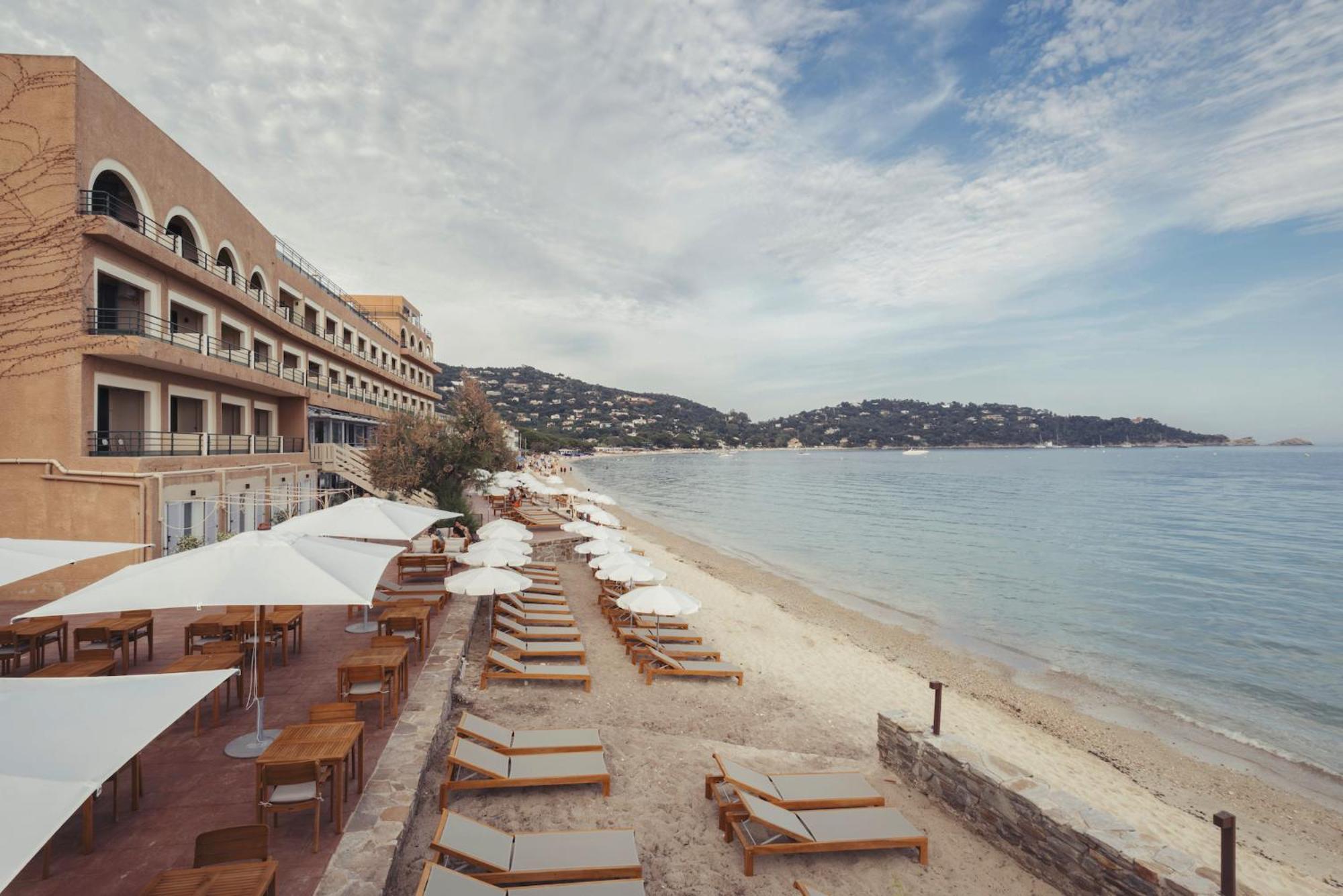 Surplage Hotel Cavaliere Льо Лаванду Екстериор снимка